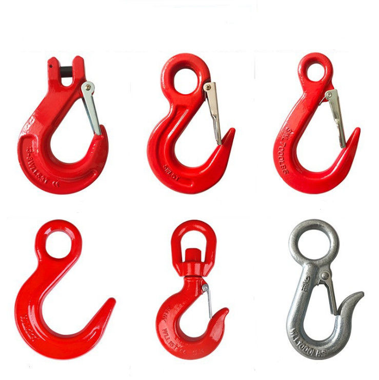 G80 van de Klinkkit high strength forged alloy van de Slingerhaak Type van het Staal het Veiligheid Geladen Oog
