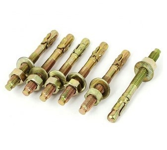 Aangepaste M6-M24 Beton Wedge Anker Bolts Steel Zinkgeplatte Wand Anker