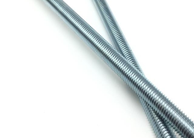 DIN van uitstekende kwaliteit 975 Rang 4,8 8,8 Gegalvaniseerd Ingepast Rod Carbon Steel