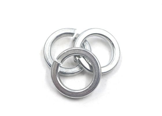 Steel Spring Washer DIN127B/GB Wit en Geel Zink Spring Lock Washer Carbon Steel