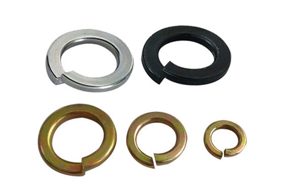 4.8 Kwaliteit Din 127 Carbon Steel Spring Washer Wit Zink Warm Plating
